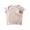 White, variant on Gunia Solid Color T Shirts For Child Girls Size 18-24 Months Short Sleeve Crew Neck Mint Green Tops Infant Girls Summer Breathable Tee Shirts