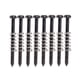 thumbnail image 2 of Juego de 8 tornillos y resortes para pastillas humbucker de guitarra eléctrica, color negro, 2 of 9