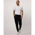 thumbnail image 6 of 3 Pack: Men's Cotton Fleece Cargo Jogger Sweatpants With Pockets, 6 of 6