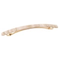 thumbnail image 2 of France Luxe Long & Skinny Barrette, Alba - Classic French Design For Everyday Wear, 2 of 4