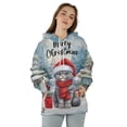 thumbnail image 4 of Merry Christmas Scottish Fold Enjoys Catmas Winter Xmas Holiday All Over Print 3D Hoodie Unisex Merch Hoodies Cat Lover Kitten Owner Gifts - 02022, 4 of 6