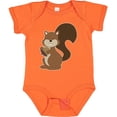 thumbnail image 3 of Inktastic Squirrel Boys or Girls Baby Bodysuit, 3 of 5