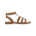 thumbnail image 2 of Style & Co. Womens Suziee Faux Leather T-Strap Slingback Sandals, 2 of 3
