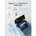 thumbnail image 3 of NIIMBOT B1 Label Maker Machine with 3 Tapes, 50x30mm/50x80mm/ 50x50mm Round Labels, Bluetooth Thermal Label Printer for Small Business,Office,Home,Sc, 3 of 9