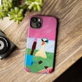 thumbnail image 6 of Funny Ducks Spa Brunch Phone Case, Aesthetic Green Whimsical Goose Champagne Cover for iPhone 17 16 15 14 13 12 11 Plus Pro Max Mini, 6 of 6