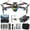Black, variant on Up to 65 off!Yyuenw Drone with Camera 1080P HD FPV Foldable Drone for Kids Adults Beginners RC Quadcopter with Stable Hover, Gestures Selfie, Waypoint Fly, 3D Flips, One Key Start