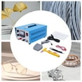 thumbnail image 4 of Jewelry Spot Welder Machine, 500W, Blue, Foot Pedal Operated, DC 50A, 110V, Adjustable Knobs, Heat Dissipation, Stable Performance for Soldering, 4 of 6
