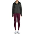 Avia Women's Fleece Lined Quarter Zip Pullover