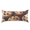 thumbnail image 3 of Delicious Cookies Pillowcases Soft Satin Pillow Covers Decorative Rectangle Envelope Closure for Women Men, 3 of 8