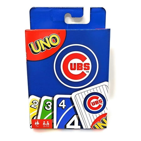 uno cards chicago cubs