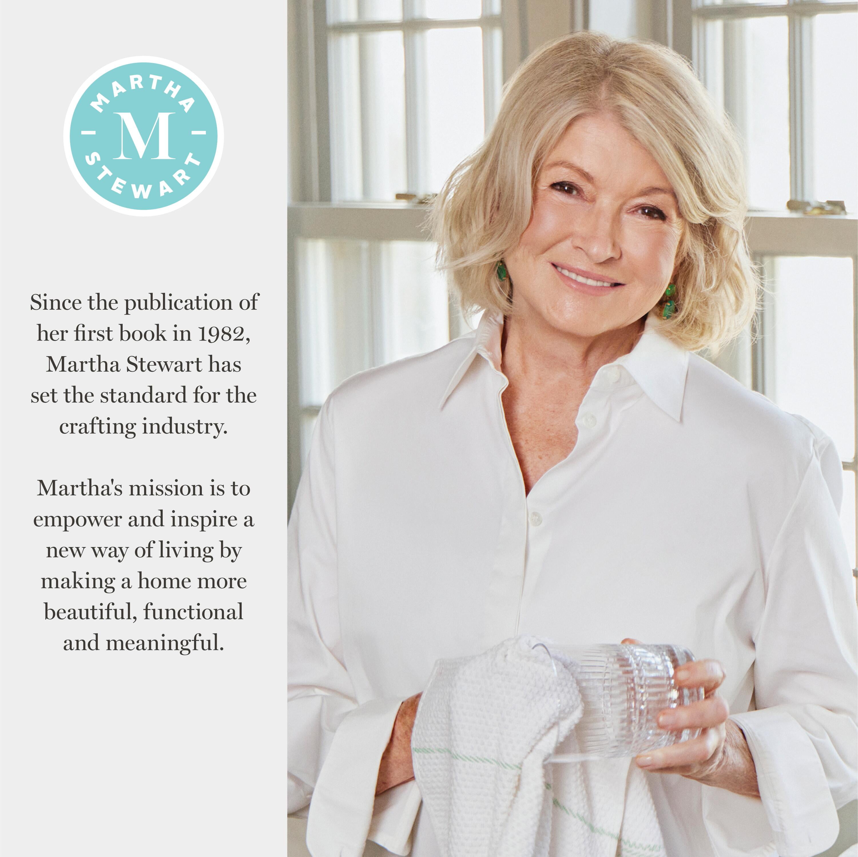 Martha Stewart Multi-Surface Acrylic Craft Paint, Satin Finish, Holiday Classics, Set of 12, 2 fl oz