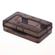 thumbnail image 1 of Estuche de plástico transparente para lápices, caja de almacenamiento multifuncional de gran capacidad, caja de papelería para estudiantes de arte y bocetos, 1 of 2