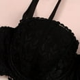 thumbnail image 6 of Women Sexy Lace Garter Belt Bra Garter Belt Panties Socks Suspender Belt Set, 6 of 7