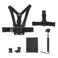 thumbnail image 2 of Camera Head Strap Mount, Easy To Install Universal Sport Camera Accessories Durable  For Outdoor, 2 of 8