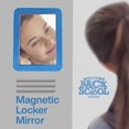 thumbnail image 3 of Land Blue Perfect Accessory Magnetic Locker Mirror for Sports Players, College and School Students | 1 Pack, 3 of 5