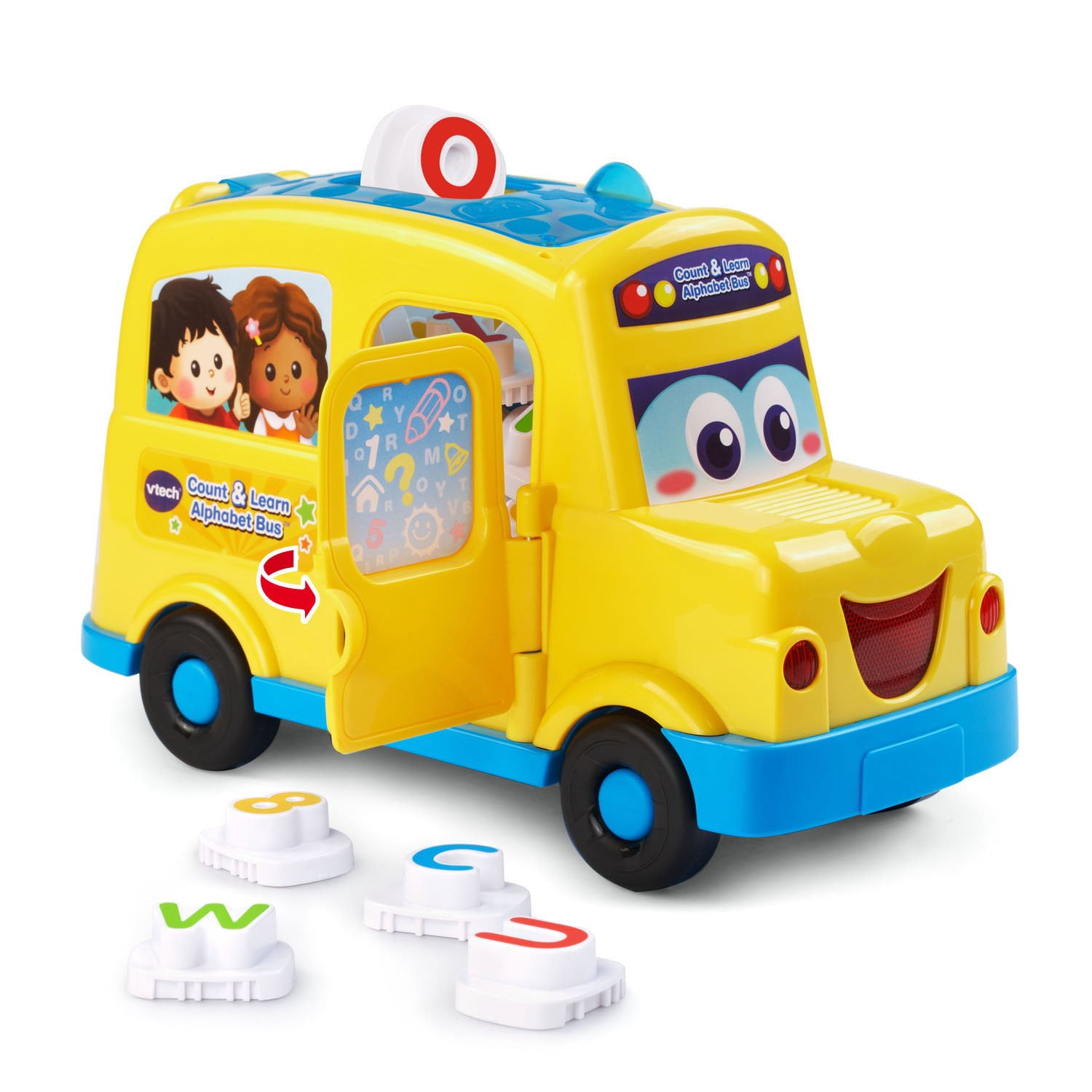 vtech count and learn school bus
