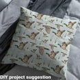 thumbnail image 2 of Homewish Farmhouse Mallard Duck Fabric by the Yard 1 Yard,Fly Animal Home Decor Fabric by the Yard,Brown Gray Green Sewing Fabric For Girls Kids,Ultra Soft Home Decor, 2 of 6