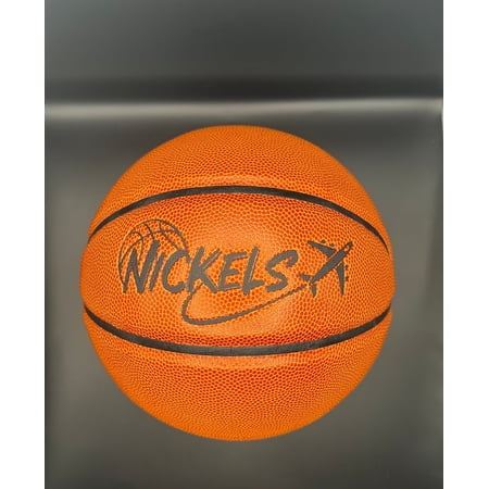 Nickels Microfiber Leather Basketball 29.5"