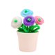 thumbnail image 2 of Mother's Day Twisted Stick Hairy Flower Potted Children's Kindergarten, 2 of 6