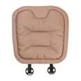 thumbnail image 5 of Custom Pain Relief Car Seat Cushion, Soft Comfortable and Supportive Pad, Car Seat Cushion, Memory Foam Seat Pad for Car, Office Or Home Chair - Black, 5 of 10