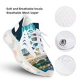 thumbnail image 3 of The Wonders of Las Vegas Walking Shoes for Men Woman Lightweight Tennis Fashion Elastic Sports Shoes Cushion Basketball Shoes, 3 of 7