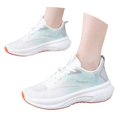 thumbnail image 4 of ibiyuan Armadillo Shoes Women Womens Walking Shoes Hands Free Supportive Mesh Walking Sneakers Lightweight Wide Toe Cushion Tennis Shoes Men Non- Walking Tennis Shoes, 4 of 9