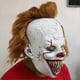 thumbnail image 2 of 1 Pcs Halloween Mask for Adult Scary Clown Costume Cosplay Party, Halloween mask cosplay clown latex headgear funny horror mask, 2 of 2