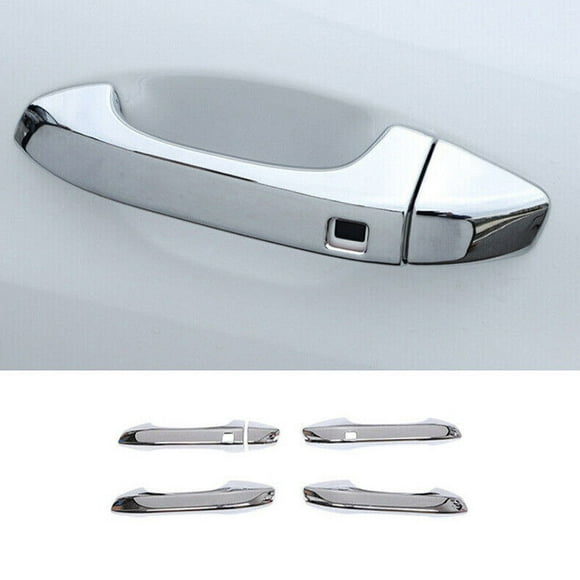 for Kia K5 2021 - 2024 ABS Chrome Outside Door Handle Molding Cover Trim 5X-