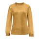 thumbnail image 2 of TaTaai Ladies Long Sleeve Round Neck Top Velvet Mesh Insert Blouse Solid Color Dressy Casual Evening Wear Gift, 2 of 6
