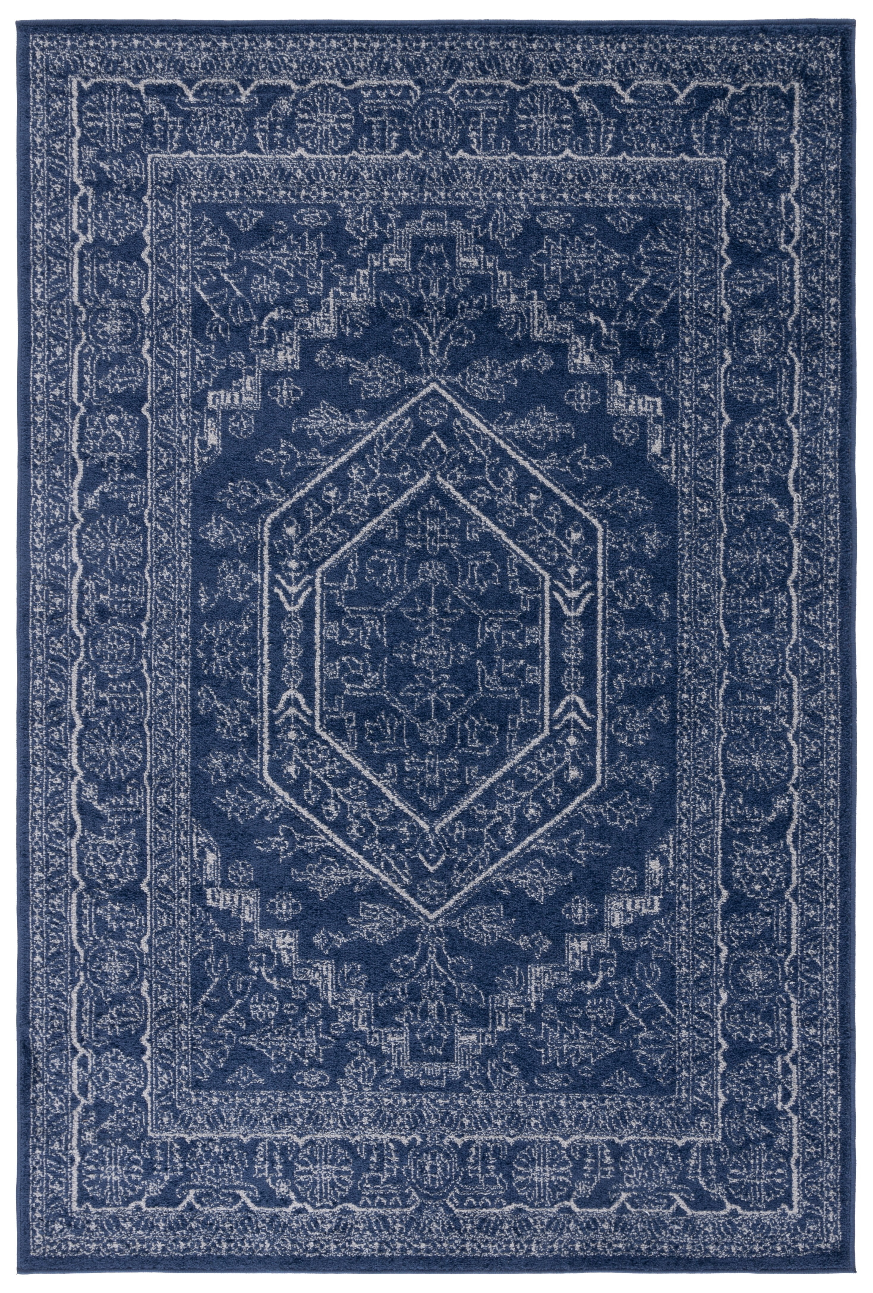 Safavieh Adirondack Xavier Oriental Area Rug, Navy/Ivory, 8' x 10'
