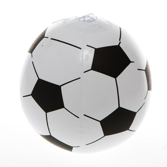 9 " Inflatable Soccer Balls 1 Dozen