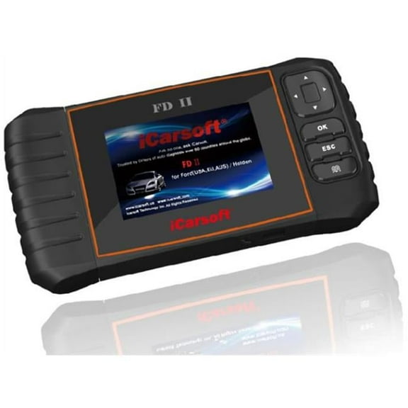 iCarsoft Diagnostic Code Reset Scan Tool for Ford USA, EU, AUS & Holden