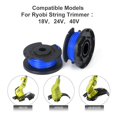 thumbnail image 3 of Home 6-Pack Durable /Trimmer Spools,Compatible with Black and Decker Weed Eater, Easy to Install (6 Spools, 1 Cap,1 Spring) 6+1 Pcs, 3 of 7