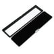 thumbnail image 5 of Expositor de cristal superior para piedras preciosas, cuentas, diamantes y monedas Plata, 5 of 9