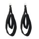 thumbnail image 3 of 2 Correas de Pilates para Reformador, Agarre Cómodo, Correas de Doble Bucle, Anillos en D, Correas para Mujeres, Hombres, Gimnasio en Casa, Principian Negro, 3 of 8