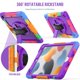 thumbnail image 5 of Funda Resistente Antigolpes BLOSOMEET para iPad 10.2" con Protector de Pantalla, 5 of 8