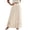 Beige, variant on Bxsruta Womens Maxi Skirt Flowy Long Skirt Casual Boho Summer Beach Skirts