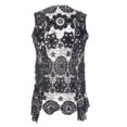 thumbnail image 1 of Cardigan à Manches Longues en Dentelle sur le devant Cover up Summer Beachwear, 1 of 5