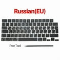 thumbnail image 5 of Laptop A2442 A2485 A2779 A2780 A2918 A2991 A2992 A2681 Keycaps Keys Key Cap set For Macbook Pro M1 M2 M3 14" 16" Keyboard Repair French, 5 of 5