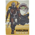 thumbnail image 1 of Couverture en Polaire Star Wars This Is The Way Mando Design Couverture Super Douce, 1 of 3