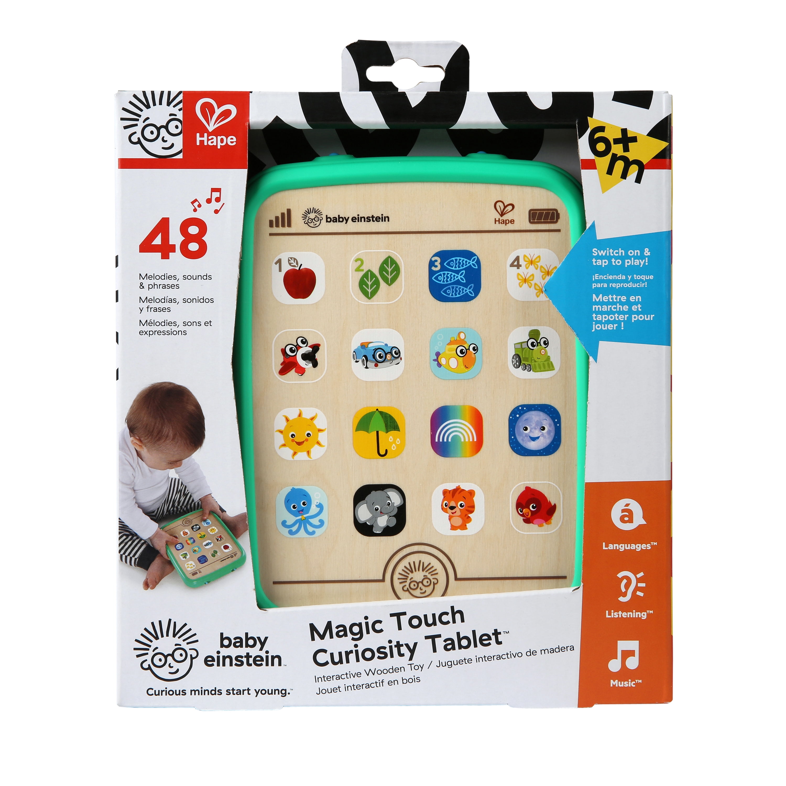 baby einstein wooden piano