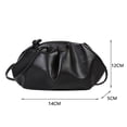 thumbnail image 1 of Bolsa Moda Nube Crossbody Día Embrague Mujer Hombro Monedero (Negro) Likrtyny Para Estrenar, 1 of 9