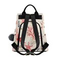 thumbnail image 2 of FORMRS Women's Travel Backpack Purse Anti-Theft Hidden Pockets Casual Shoulder Bag, Light Red Starfish, 2 of 7