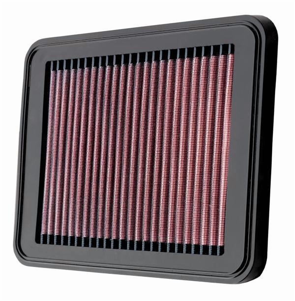 K&N Performance High-Flow Engine Air Filter: Washable, Multi-Layer Protection, Engineered to Boost Horsepower, E-1080