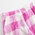 thumbnail image 4 of Wancir Flannel Pajama Pants Women Casual Pj Pants Winter Fuzzy Pajama Pants Comfort Home Cute Pants With Pockets, 4 of 6