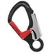 thumbnail image 1 of Clip de mosquetón, gancho de presión de doble bloqueo, resistencia de 35kN, uso versátil, gancho de presión de resorte de aleación de aluminio para Negro, 1 of 8