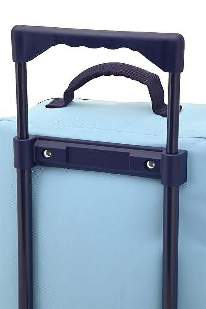 Fast Forward Bluey 16" Soft Luggage - Cute & Durable Carry-On Suitcase for Travel 16X12X5
