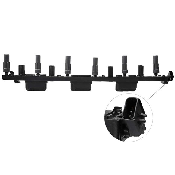 ROADFAR Lot de 1 Bobine d'Allumage Compatible avec Jeep pour Cherokee/Grand pour Cherokee/Wrangler Équivalent 2000-2006 avec OE : UF296