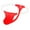 Red, variant on Mensg Strings and Thongs,Thongs,G-string Panties,Breathable,Cooling,Solid,Low Waist,Polyester,Red,L (US:8)