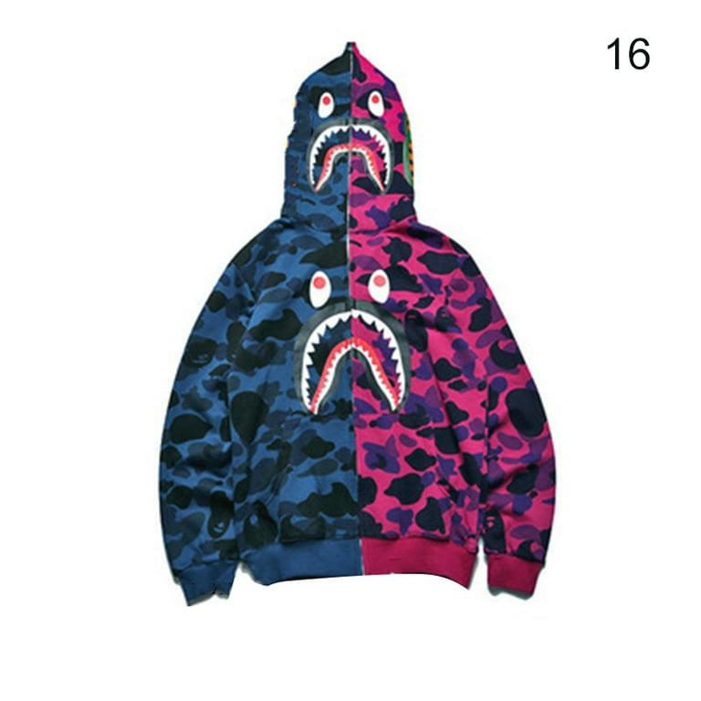 Shark mouth shop jacket
